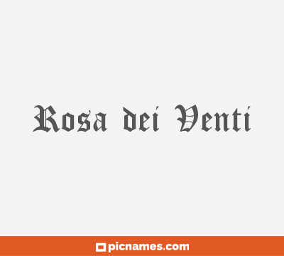 Rosa dei Venti